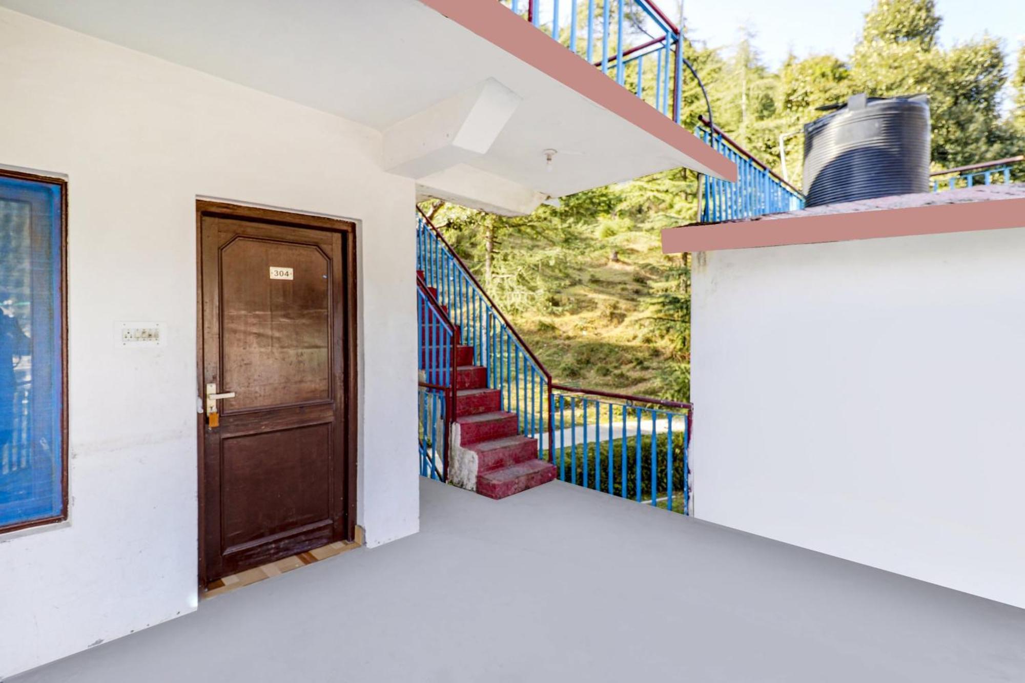 Hotel O Sandhyana Inn McLeod Ganj Exteriör bild