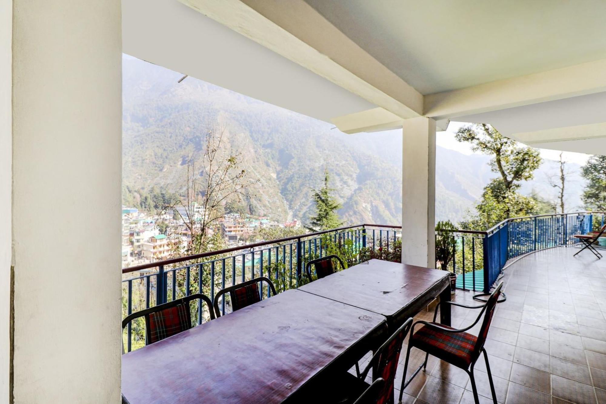 Hotel O Sandhyana Inn McLeod Ganj Exteriör bild