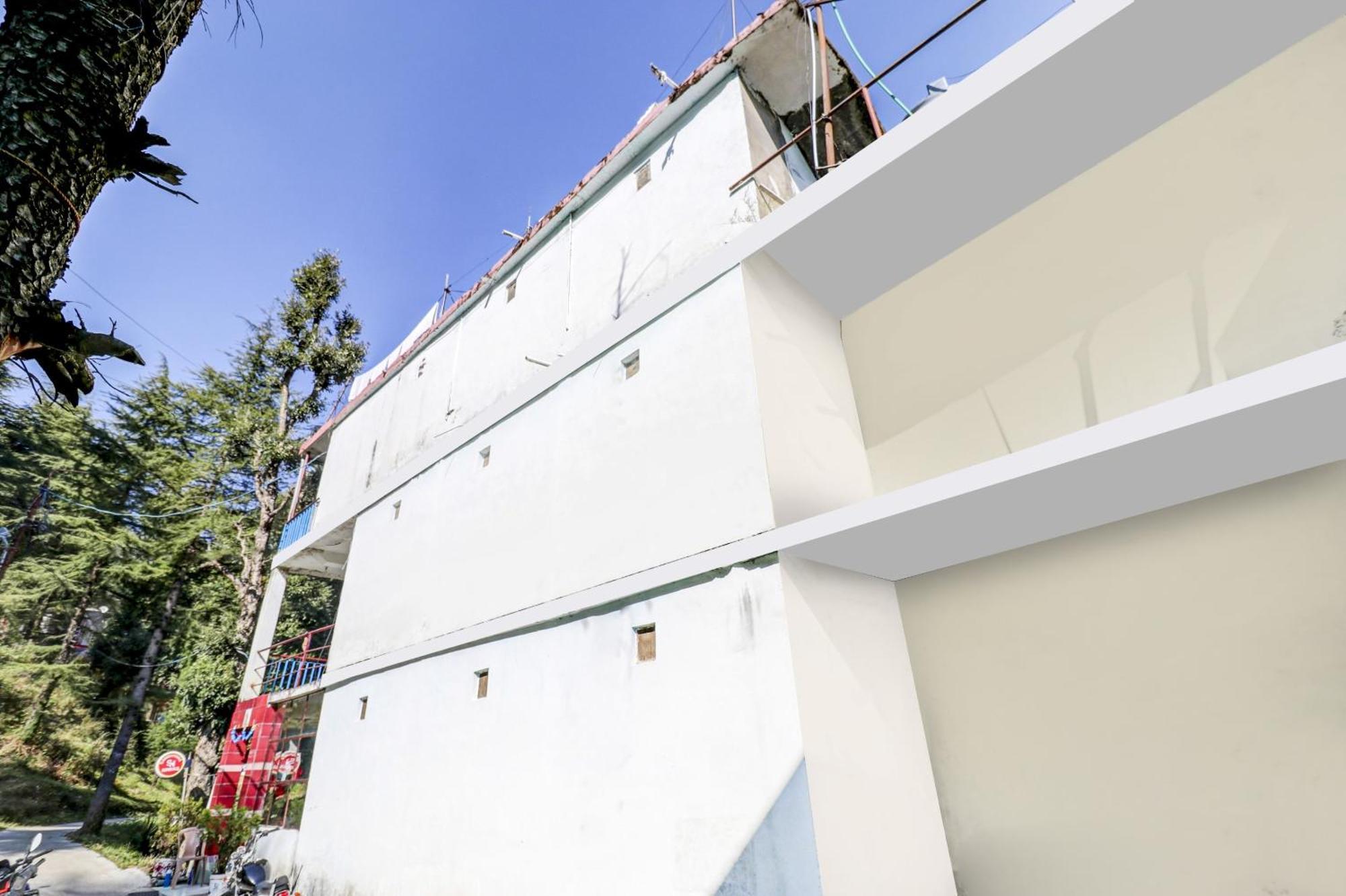 Hotel O Sandhyana Inn McLeod Ganj Exteriör bild