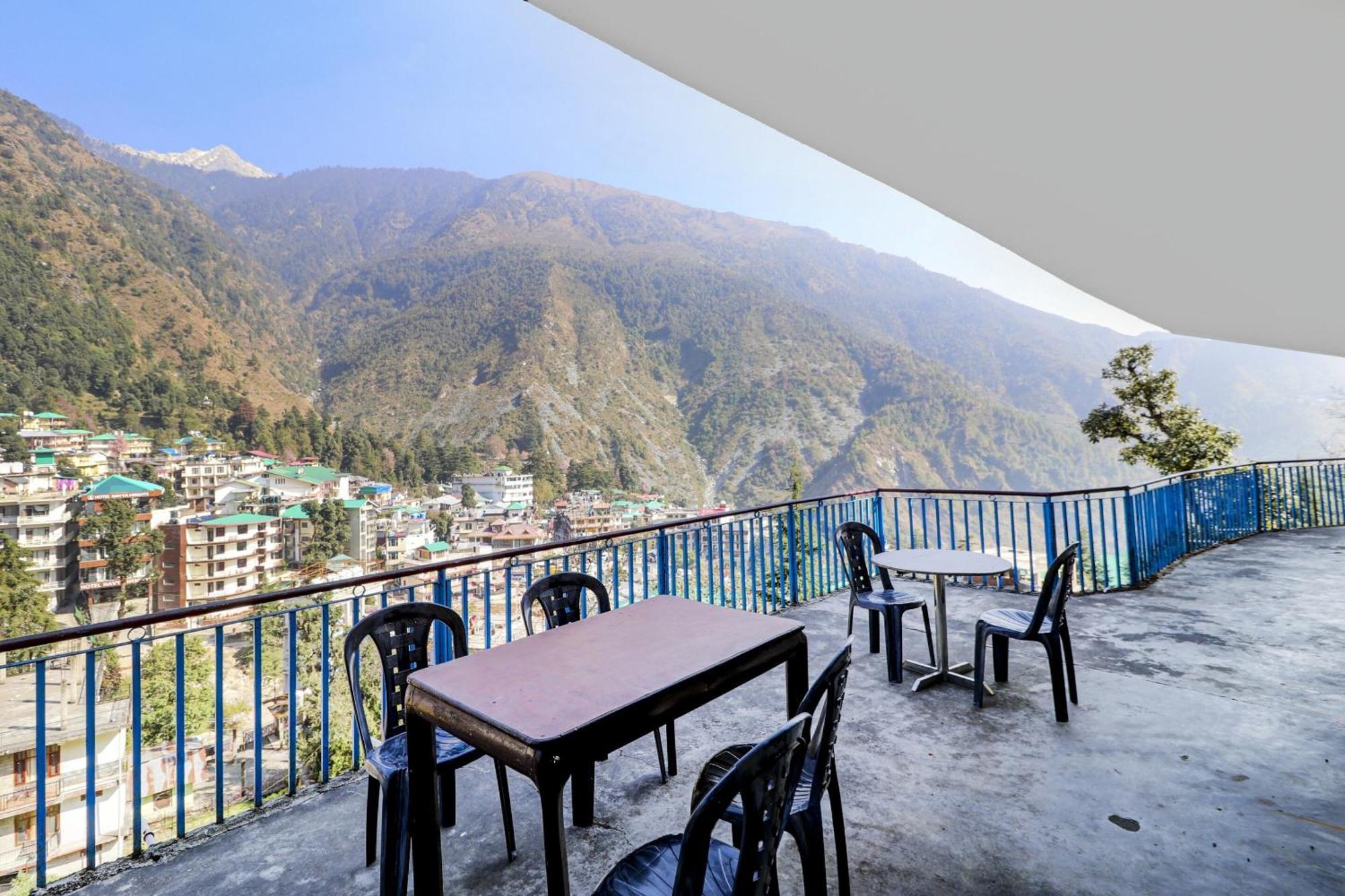 Hotel O Sandhyana Inn McLeod Ganj Exteriör bild